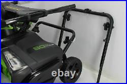 SEE NOTES Greenworks Pro 80V 20 Inch Snow Thrower w 2Ah Charger Rotating Chute