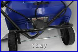 SEE NOTES Snow Joe SJ626E Electric Snow Thrower 22 Inch 14.5 Amp 24ft Throw Blue
