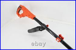 SEE NOTES Voltask SS-20B Orange/Black 12 In Cordless Battery Powered Snow Shovel
