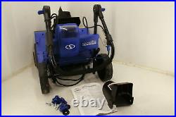 SEE NOTE Snow Joe ION18SB 40 Volt Cordless Single Stage Brushless Blower Blue