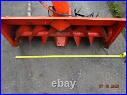 SIMPLICITY LARGE FRAME TRACTOR SNOWBLOWER withHITCH fits 7000, 7100 SERIES +more