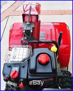 SNOW BLOWER 30 CRAFTSMAN 11.5 HP TWO STAGE SNOW THROWER POWER PROPELLED