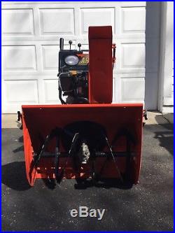 SNOW BLOWER - ARIENS ST11528LE TWO-STAGE, 11.5 HP, 28, With ELECTRIC START