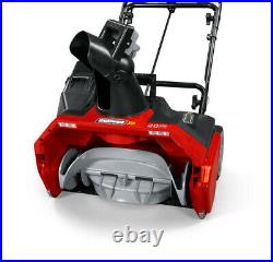 SNOW BLOWER Shovel Thrower Electric Cordless 82V Battery Charger Included 20