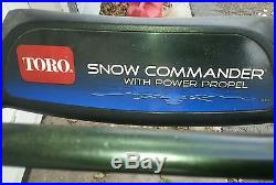 Snow Blower Toro Snow Commander 7hp 24illinois 60148 No Shipping