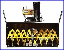 STANLEY 45SS 45-Inch Commercial 420cc Electric Start 2-Stage Gas Snow Blower