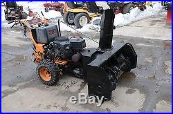 Scag RAD Attachment 46 Two Stage Snow Blower