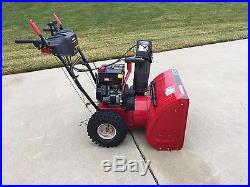 Sears Craftsman 26 Two-Stage Snowblower with Electric Start
