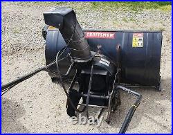Sears / Craftsman 42, 2-stage snowthrower. Attachment, Model # 486.248371