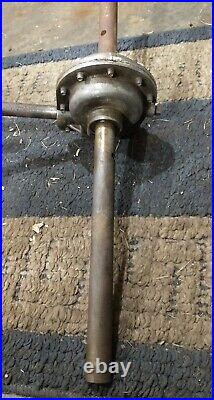 Sears Craftsman 8hp 24 Snowblower auger gear box drive assembly propeller AMF
