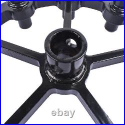 Set of 2 Rear Drive Wheel Assembly Cog 631-0002 Part Rubber Track For Snowblower