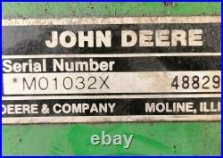 Set of John Deere 1032 826 Snowblower Wheels with 4.80 X 8 Carlisle Tires SAVE