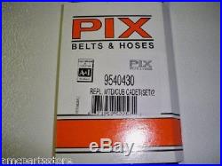 Set of Two, Pix Belts Made With Kevlar Replace MTD Belt 754-0430A, 954-0430B