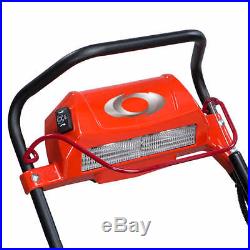 Simplicity 1222EE (22) 250cc Deluxe Single Stage Snow Blower with Elec. Start