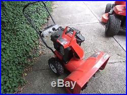 Simplicity 18hp Broadmore 7hp Areins Snowblower Package