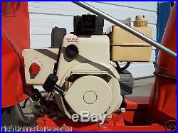 Simplicity 524 5 HP 2 Stage Snowbuster Snow Thrower Model 1690379 Great Shape