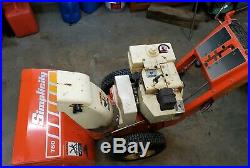Simplicity 760 Two Stage Snowblower