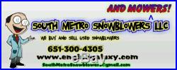 Simplicity 7hp 24 inch cut Snowblower with Electric Start