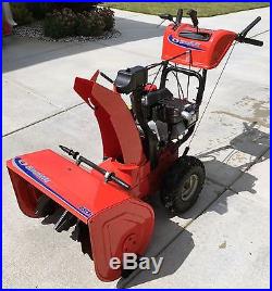 Simplicity 8526L 26 (8.5 HP) Two-State Snow Blower