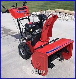Simplicity 8526L 26 (8.5 HP) Two-State Snow Blower