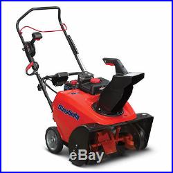 Simplicity 922EXD (22) 205cc Deluxe Single Stage Snow Blower with Elec. Start