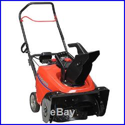 Simplicity SS7522E (22) 163cc Single Stage Snow Blower with Electric Start