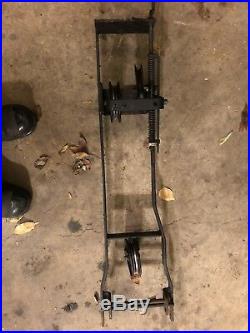 Simplicity Snowblower Parts Tractor Allis Chalmers Hitch 1692041 mount frame