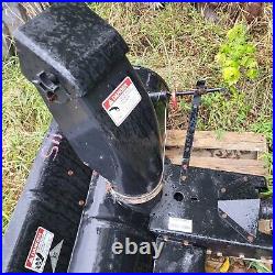 Simplicity Snowblower sunstar legacy Tractor Allis Chalmers Hitch 1690982