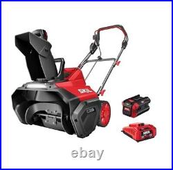 Skil SB2001C-10 PWRCore 40 20 Cordless Single Stage Snow Blower Kit (6 Ah) New