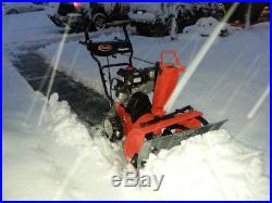 Slush Plow Snow Blower Plow Attachment - Price Lowered
