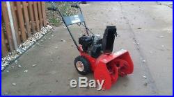 Snapper 2 stage snowblower snow blower. Chicagoland Pick up only