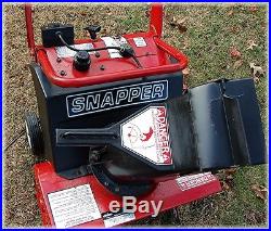 Snapper 3203E 20 3 Hp Single Stage Snow Thrower Snowblower