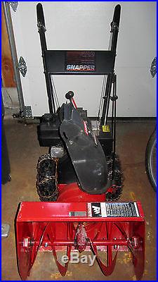 Snapper 4 HP Two Stage 22 Snow Blower/Thrower-Elec. Start