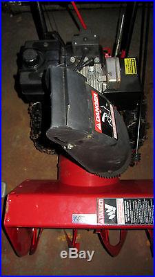 Snapper 4 HP Two Stage 22 Snow Blower/Thrower-Elec. Start