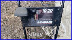 Snapper 80590 10305E, 30 10 HP Two Stage Large Frame Snow Thrower Series 5