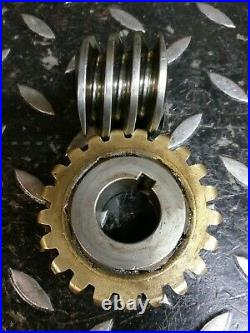 Snapper 824 Snowblower 8245 84369 Auger Worm Gears 7051305YP, 7027606YP SAVE