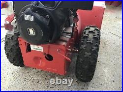 Snapper 8265 26 8hp Tecumseh engine snowblower main frame only. New