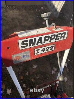 Snapper I422 Snowblower Motor and accessories (see photos) Runs great