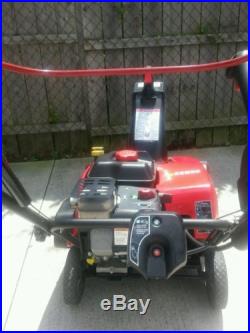 Snapper Snow Blower SS822 EX-Gas 22 Single Stage