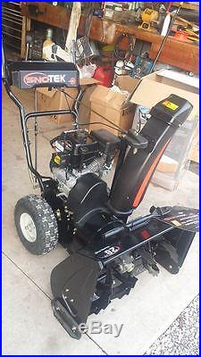 Sno-Tek 28 in. 2-Stage Electric Start Gas Snow Blower AIRENS SNOW THROWER