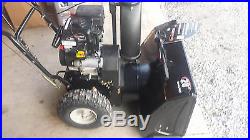 Sno-Tek 28 in. 2-Stage Electric Start Gas Snow Blower AIRENS SNOW THROWER