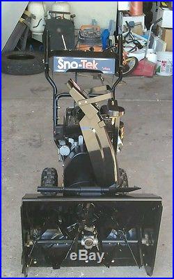 Sno-Tek By Ariens 24 inch cleaering path 2 stage snow thrower