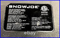 SnowJoe 18 48V Ionmax Cordless Snow Blower 24V-X2-SB18 LOCAL PICKUP ONLY USED