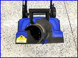 SnowJoe Cordless/Electric Hybrid Snow Blower iON18SB-HYB LOCAL PICKUP ONLY USED