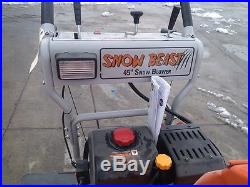 Snow Beast 45 in. Commercial 420cc Electric Start 2-Stage Gas Snow Blower