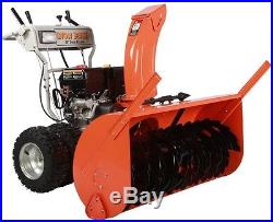 Snow Beast 45 in. Commercial 420cc Electric Start 2-Stage Gas Snow Blower Bonus