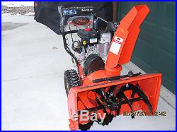 Snow Blower Ariens 921 Series Two-Stage 30in width (Excellent Condition)