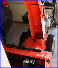 Snow Blower Ariens 926 LE Electric Start 2 Stage Engine 9 HP Local Pickup EUC