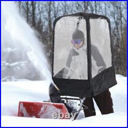 Snow Blower Cab For First To Second Stage Enclosure Protection Lawn Fabric Shell