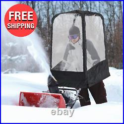 Snow Blower Cab for First to Second Stage Enclosure Protection Lawn Fabric Shell